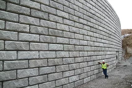 Гравитационные подпорные стены